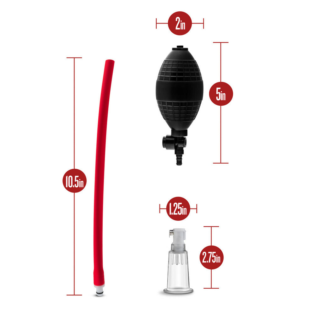 Temptasia Clitoral Pumping System for Beginners – Black