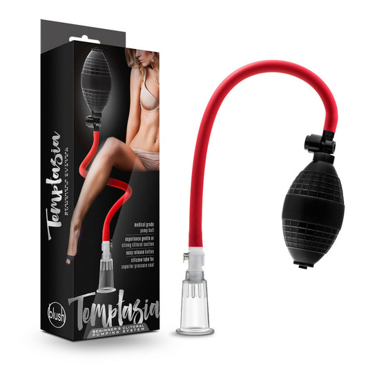 Temptasia Clitoral Pumping System for Beginners – Black