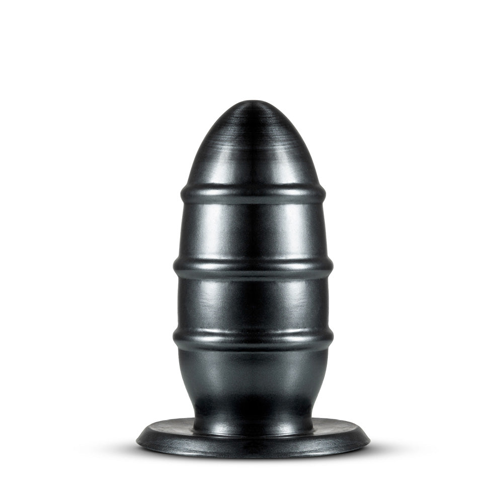 Jet Black Butt Plug