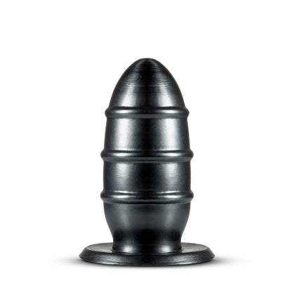 Jet Black Butt Plug