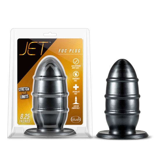 Jet Black Butt Plug