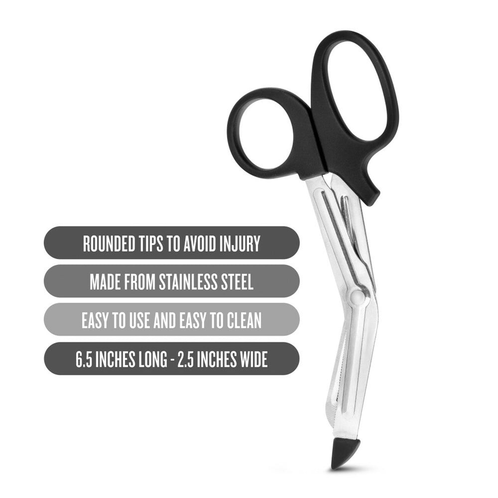 Temptasia Black Safety Scissors