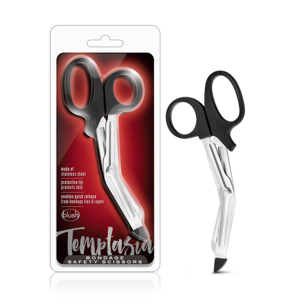 Temptasia Black Safety Scissors