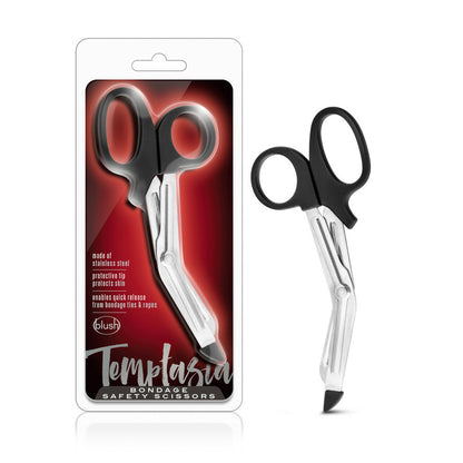 Temptasia Black Safety Scissors
