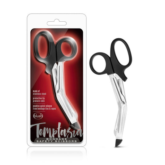Temptasia Black Safety Scissors