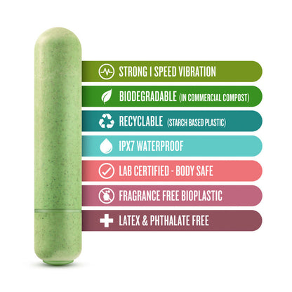 Gaia Eco Bullet Green