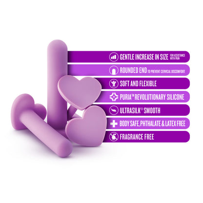 Purple Wellness Dilator Kit – Medical-Grade Anal Dilator Set