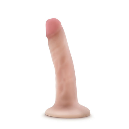 Dr. Skin Silicone Dr. Lucas 5" Dong With Suction Cup Vanilla