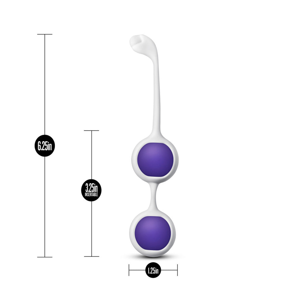 Purple Kegel Training Kit for Pelvic Floor Health – Kegel Exercise Kit