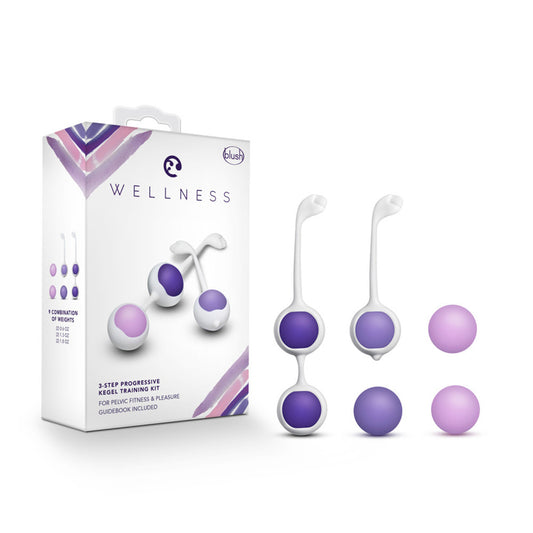 Purple Kegel Training Kit for Pelvic Floor Health – Kegel Exercise Kit