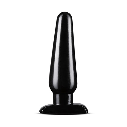 Large Black Anal Plug - Anal Adventures Basic