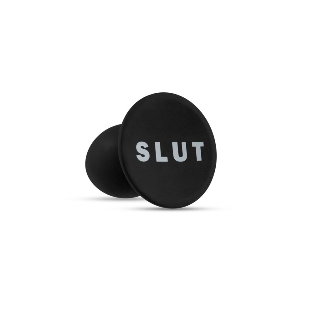 Temptasia Slut Plug Black - Anal Plug for Adults