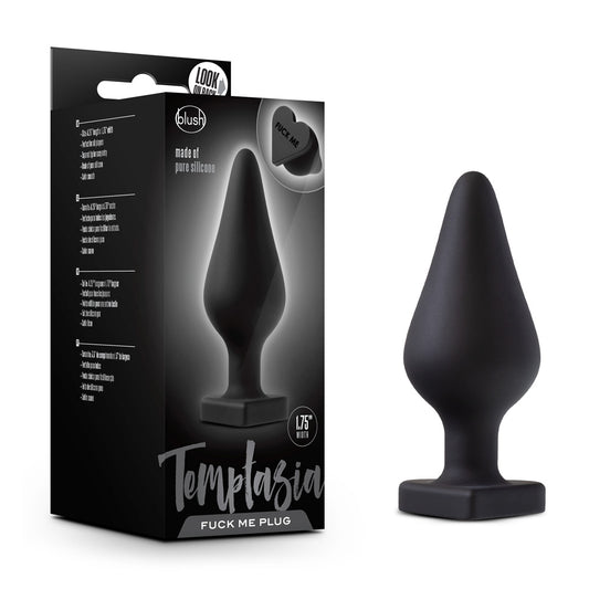 Temptasia Black Butt Plug – Anal Sex Toy