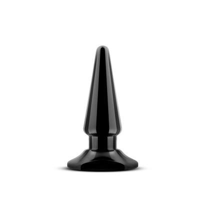 Anal Adventures Easy Plug Black - Butt Plug for Anal Play