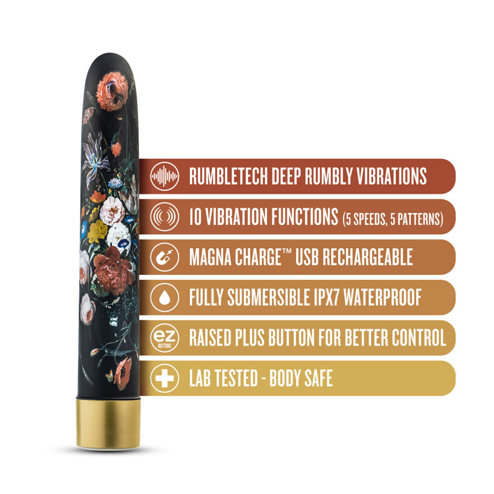The Collection Bountiful 7" Rechargeable Vibe Flora