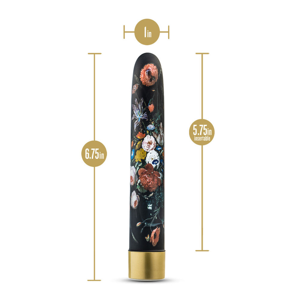 The Collection Bountiful 7" Rechargeable Vibe Flora