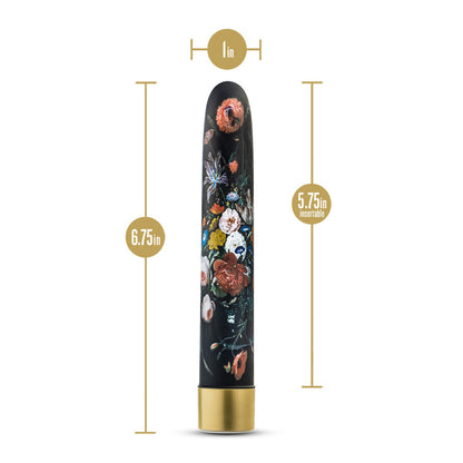 The Collection Bountiful 7" Rechargeable Vibe Flora
