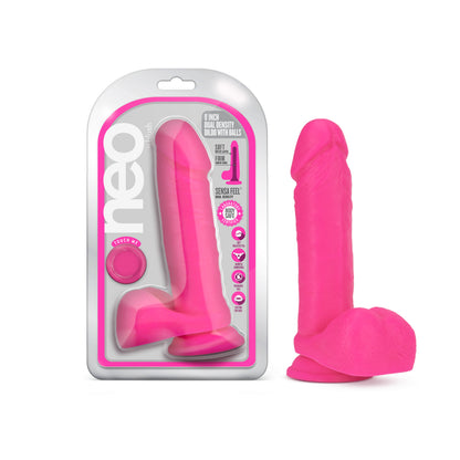 Neo 8" Dual Density Dildo