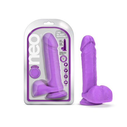 Neo 8" Dual Density Dildo