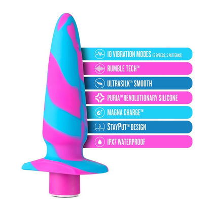 Avant Vibrotize Fuchsia Vibrator