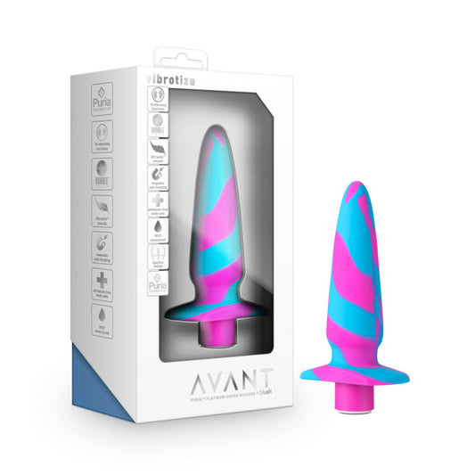 Avant Vibrotize Fuchsia Vibrator