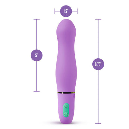Aria Exciting AF 2.0 – Indigo Rechargeable Vibrator with Powerful Functions and Smooth Silicone Finish