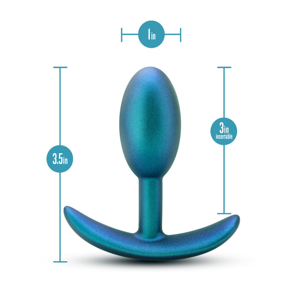 Anal Adventures Matrix Nebula Plug Lunar Blue