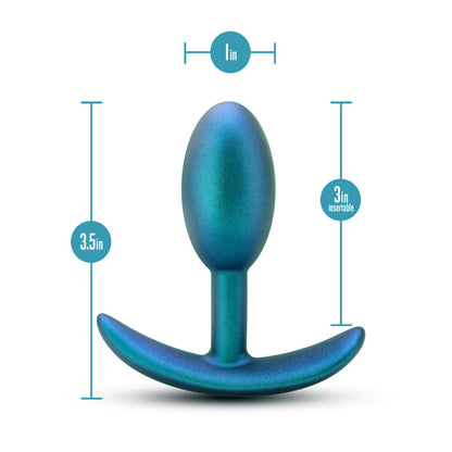 Anal Adventures Matrix Nebula Plug Lunar Blue