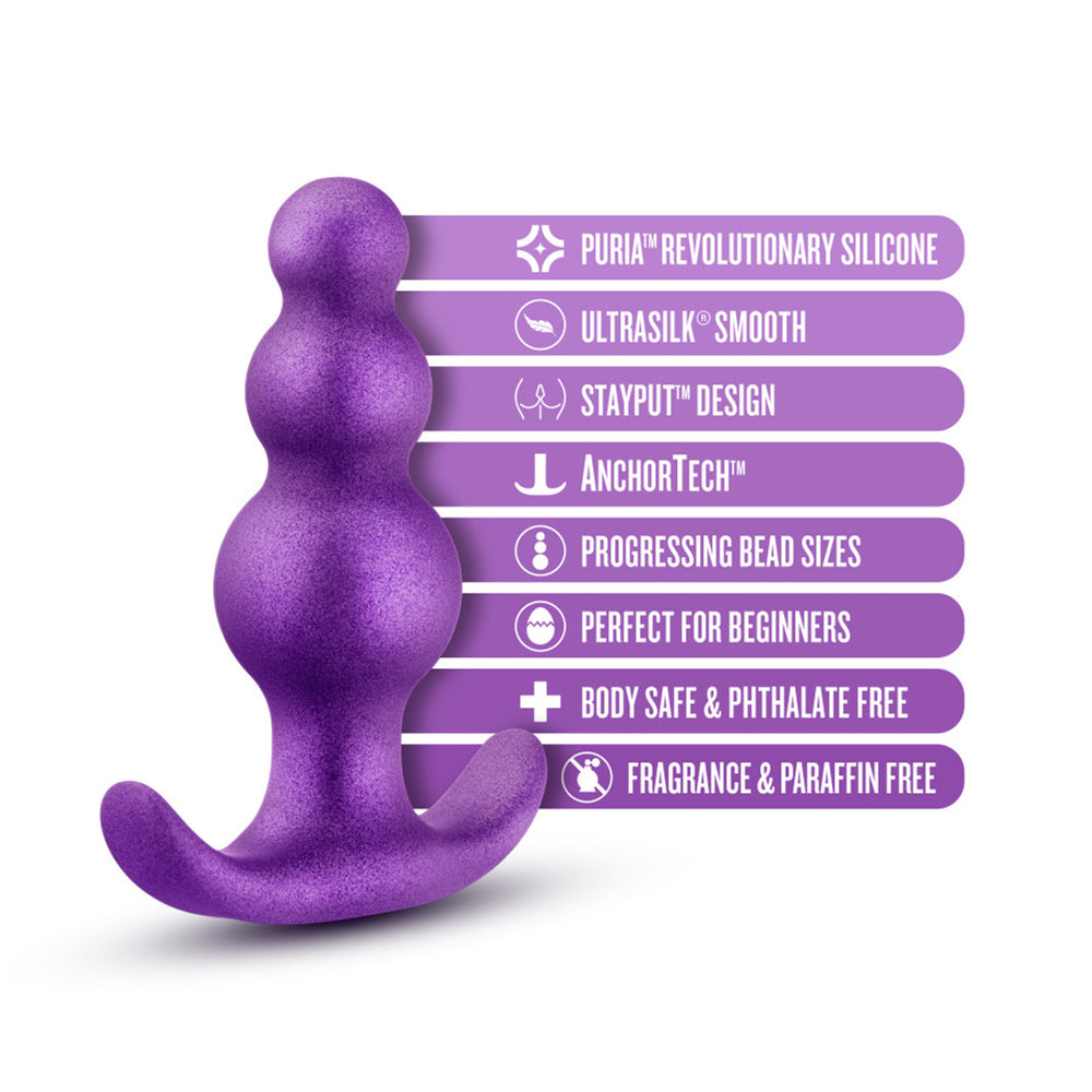 Anal Adventures Matrix Supernova Plug Galactic Purple