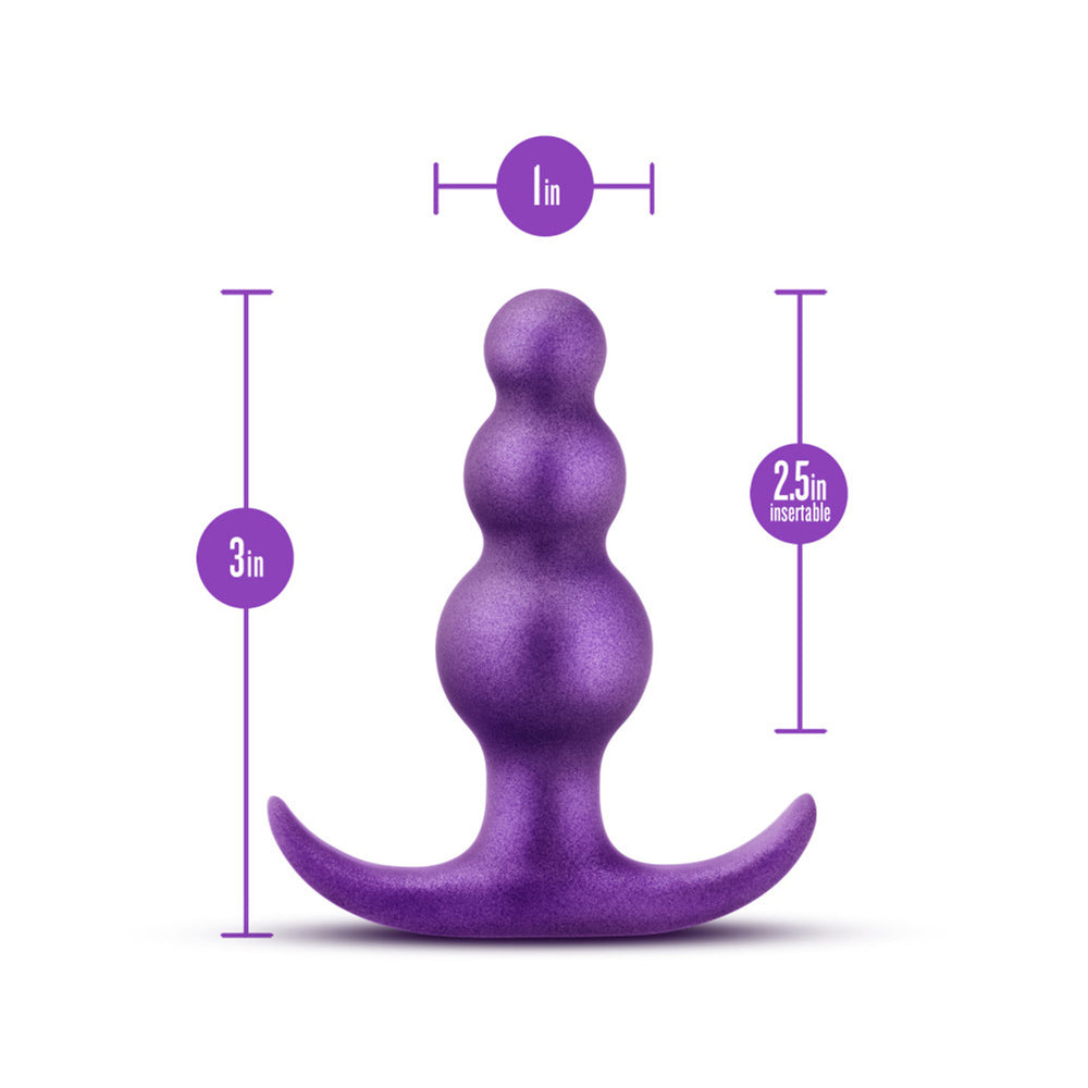 Anal Adventures Matrix Supernova Plug Galactic Purple