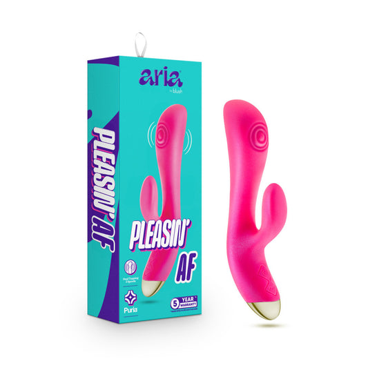Aria Pleasin' Af Fuchsia