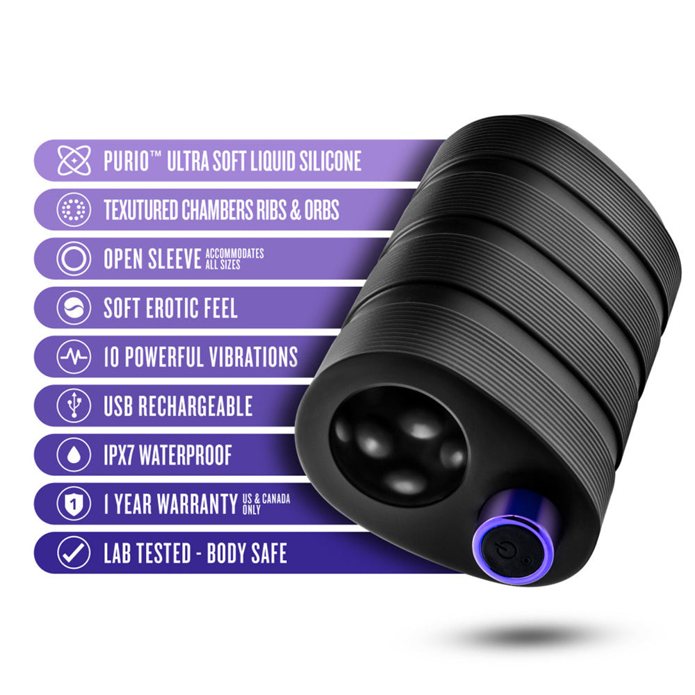 M Elite Platinum Strok Black