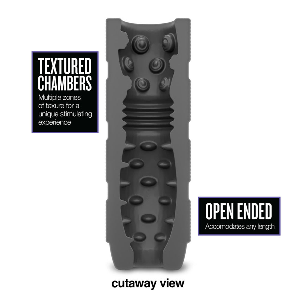 M Elite Platinum Strok Black