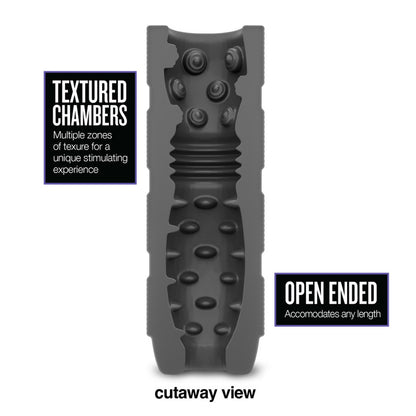 M Elite Platinum Strok Black