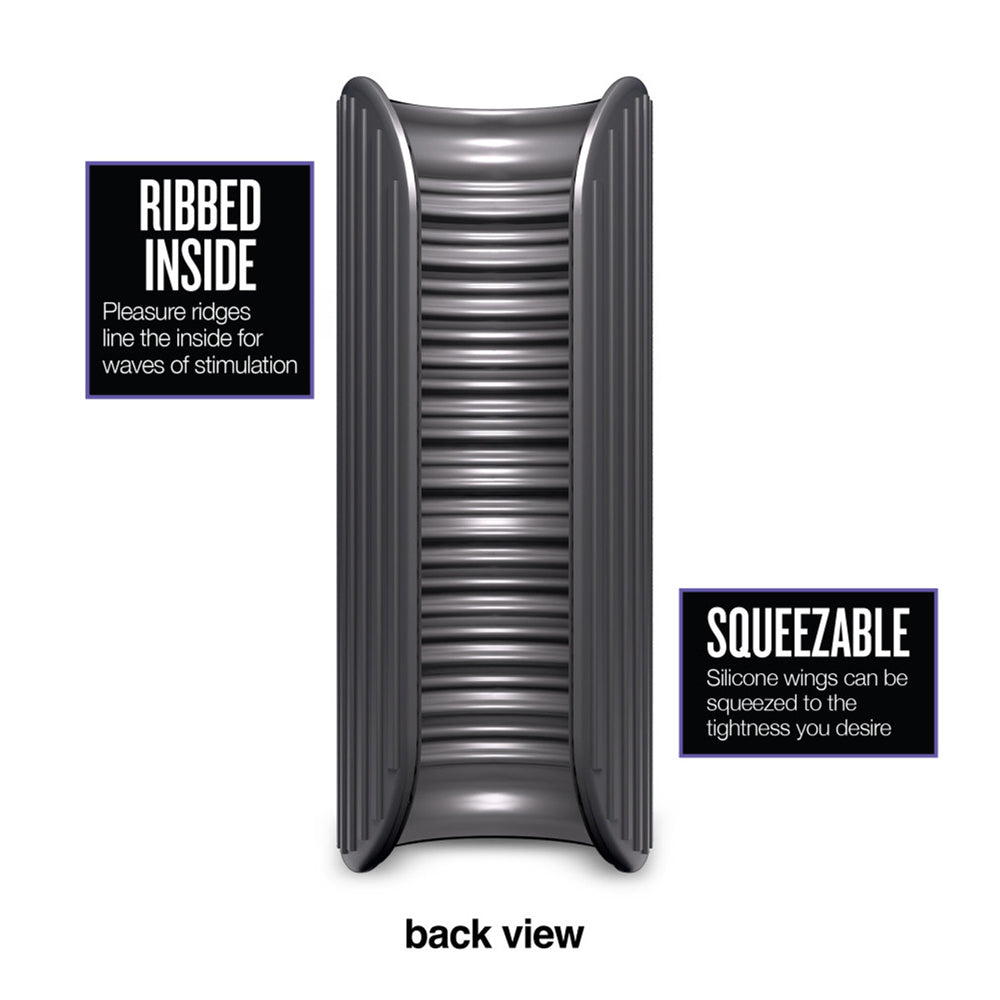 M Elite Platinum Wrapt Black