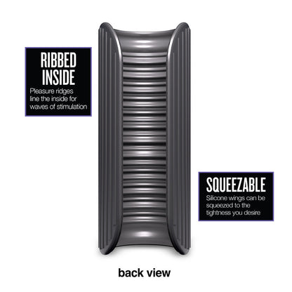 M Elite Platinum Wrapt Black