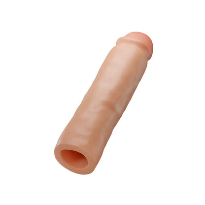 Performance Plus 3" Silicone Penis Xtender Beige