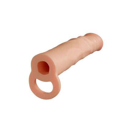 Performance Plus 2.5" Silicone Penis Xtender Beige
