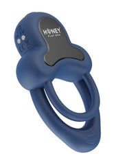 Anello App-Control Vibrating Silicone Rechargeable Cock Ring with Clitoral Stimulator