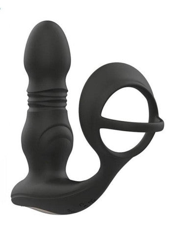 Cyrus App-Control Thrusting Rechargeable Prostate Massager with Cock Ring