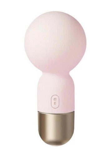 Pokewan Pocket Mini Vibrating Silicone Rechargeable Wand Massager