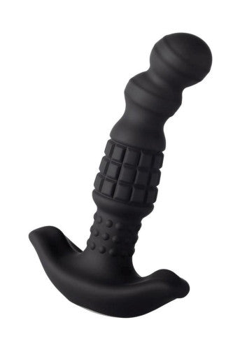 Pineapple Man Rolling Bead Vibrating Silicone Prostate Massager