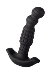 Pineapple Man Rolling Bead Vibrating Silicone Prostate Massager
