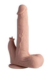 Colter App-Controlled Thrusting Dildo with Vibrating Licker 8.5in