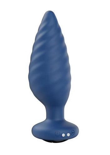 Noah App-Controlled Rotating Silicone Butt Plug