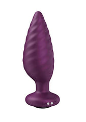 Noah App-Controlled Rotating Silicone Butt Plug