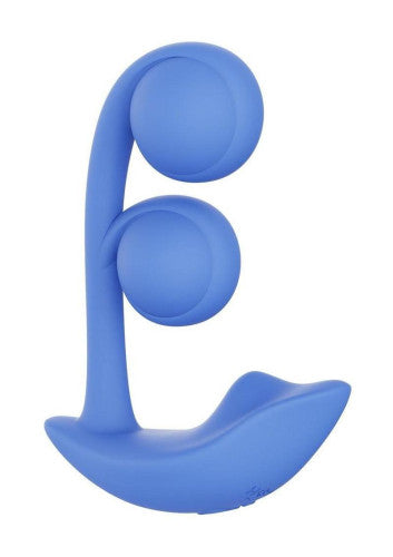 Melody Pressure Sensing App-Controlled Silicone Twin Balls Clit & G-Spot Vibrator