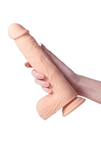 Kenzo App-Controlled Thrusting Silicone Dildo 9.5 In