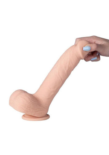Kenzo App-Controlled Thrusting Silicone Dildo 9.5 In