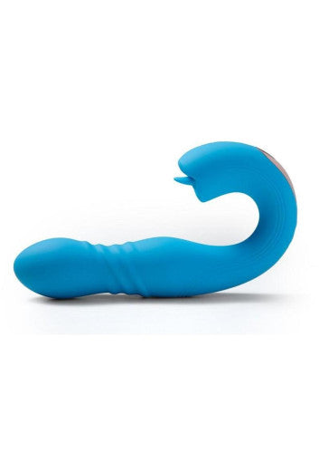 Joi Thrust 2 App-Controlled Thrusting G-Spot Vibrator & Clit Licker